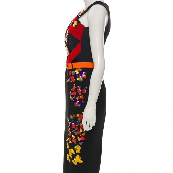 Peter Pilotto embellished dress